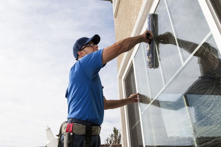 Commercial Window Cleaning by Wonderworker Cleaning LLC