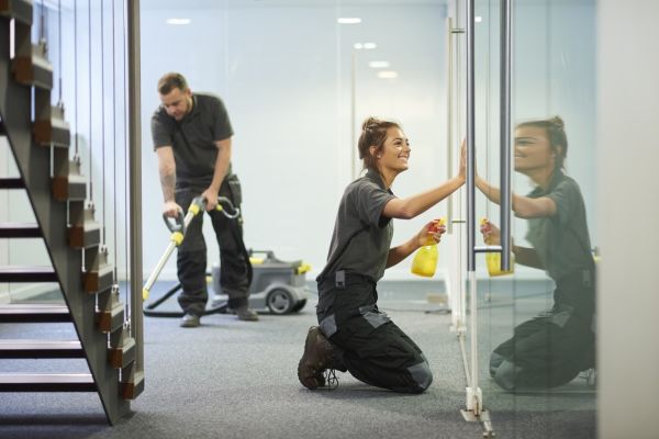 Commercial Cleaning of Office